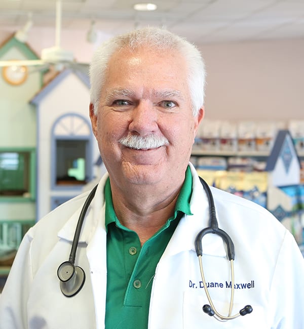 Dr. Duane Maxwell, Dallas Veterinarian